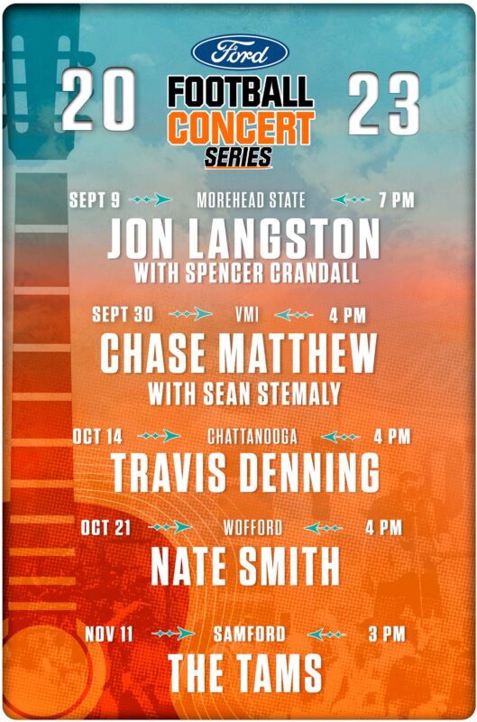 2023 Ford Concert Series Lineup